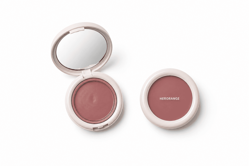 Herorange Velvet Matte Blusher - Other | Long-Lasting Face Powder Blush 1