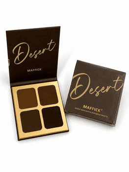 Maffick Desert Bronzer Palette (Multi) | Multi-Shade Sun-Kissed Contour & Highlight Kit