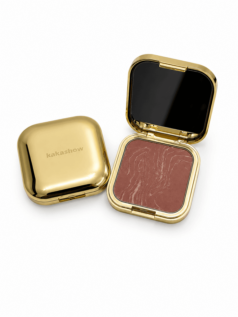 Kakashow Pressed Powder Blusher (8g) for a Natural Radiant Glow 1
