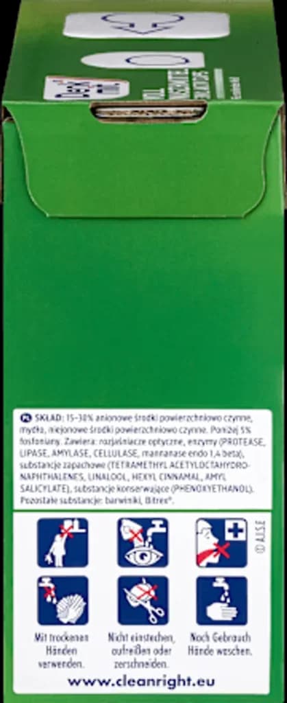 Denkmit 3-in-1 Active Capsules Laundry Detergent - 594g 4