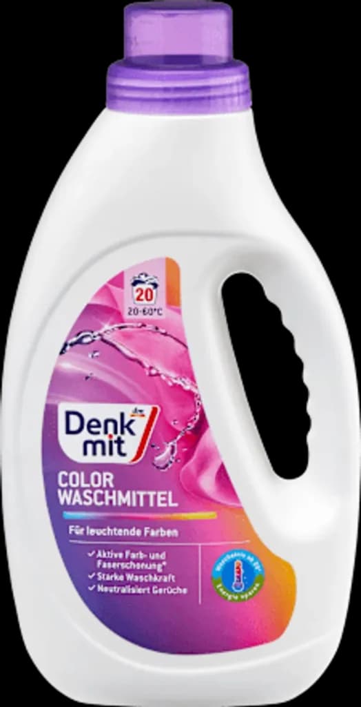 Denkmit Liquid color detergent 1,1L 1