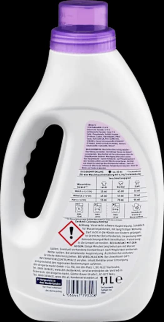 Denkmit Liquid color detergent 1,1L 2