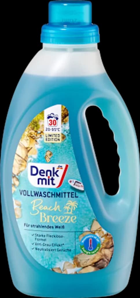 Denkmit Vollwaschmittel Beach Breeze 1,5L 1