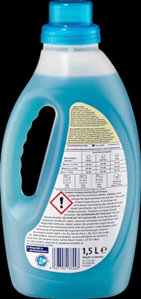 Denkmit Vollwaschmittel Beach Breeze 1,5L 2