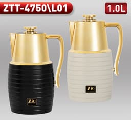 Zio Tea/Coffee Vaccum Flask - ZTT-4750\L01 (Black) — photo 2