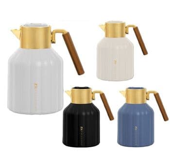 Zio Tea/Coffee Vaccum Flask - ZTT-4740\L01 (Black)