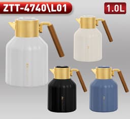 Zio Tea/Coffee Vaccum Flask - ZTT-4740\L01 (Black) — photo 2