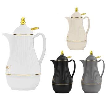 Zio Tea/Coffee Vaccum Flask - ZTT-4728\L01 (Black)