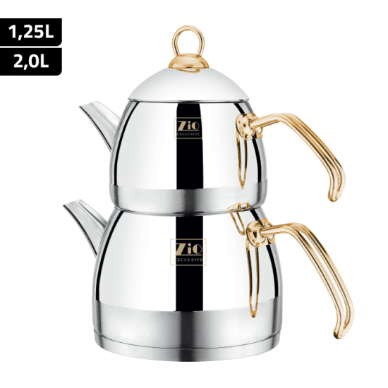 Zio Teapot Set - ZTS-658 (Gold)