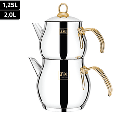 کۆمەڵە چایدانی زیۆ - ZTS-657 (زێڕین) — photo 1