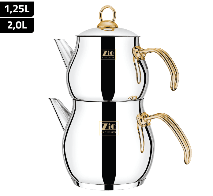 کۆمەڵە چایدانی زیۆ - ZTS-657 (زێڕین)