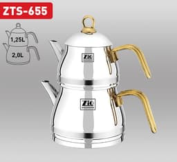 کۆمەڵە چایدانی زیۆ - ZTS-655 (زێڕین) — photo 2