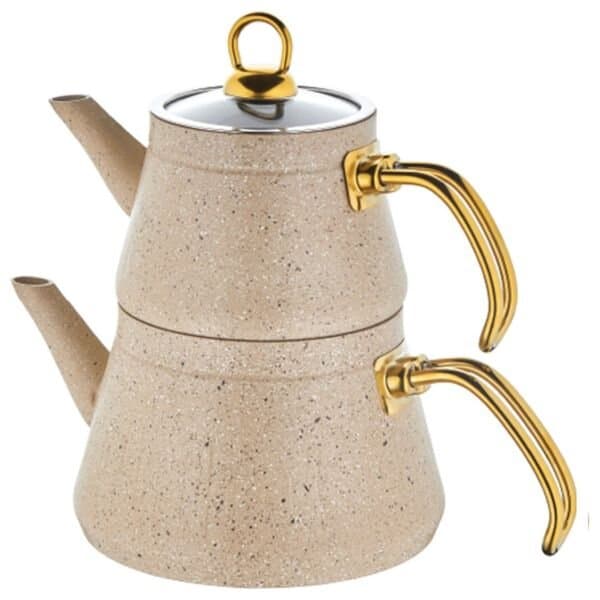 سێتی چایدانی زیۆ - ZTS-3724 (بێژ)