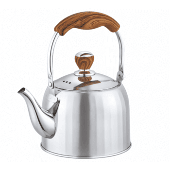 Zio Teapot - ZTP-1628\L15 (Wooden)