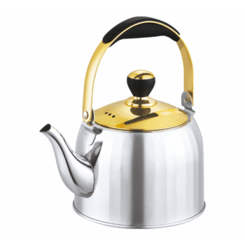 Zio Teapot - ZTP-1627\L15 (Gold)