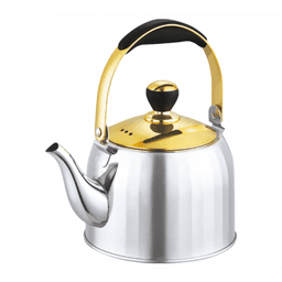 Zio Teapot - ZTP-1627\L01 (Gold/Black) — photo 1