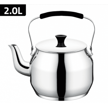 Zio Teapot - ZTP-1621 (Black)