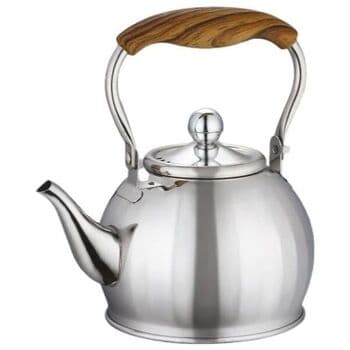 Zio Teapot - ZTP-1618\L02 (Wooden)