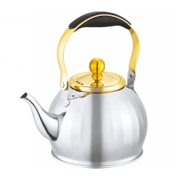 Zio Teapot - ZTP-1617\L03 (Gold) — photo 1