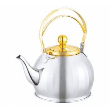 Zio Teapot - ZTP-1616\L03 (Gold)