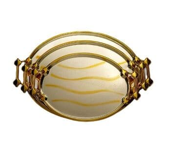 تەبەقی خزمەتکردنی زیۆ - ZST-4043\S3 (زیوەیی/ئاڵتوونی)