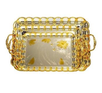 Zio Service Tray - ZST-4021\S3 (Gold)