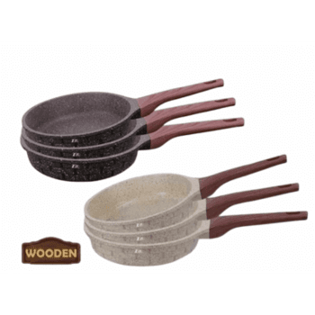 Zio Frypan Set - ZFS-8545\S28 (Beige)