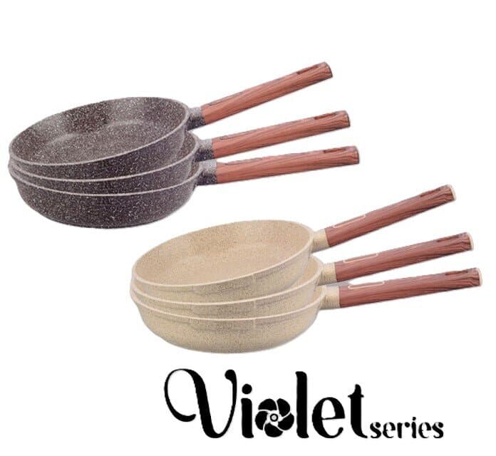 Zio Frypan Set - ZFS-8505\S28 (Beige)