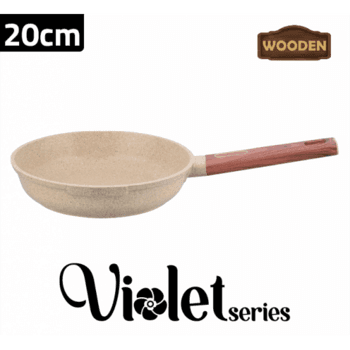 Zio Single Frypan - ZFP-8504\T20 (Beige)