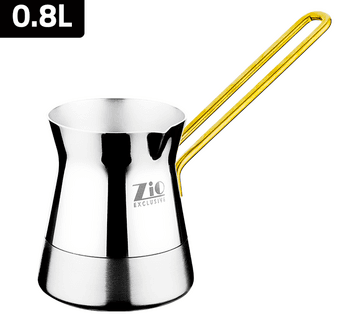 Zio Coffee Pot - ZCP-1283 (Silver)