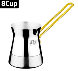Zio Coffee Pot - ZCP-1282 (Silver) — photo 1