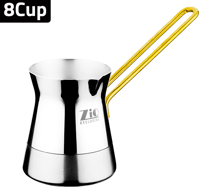 Zio Coffee Pot - ZCP-1282 (Silver)