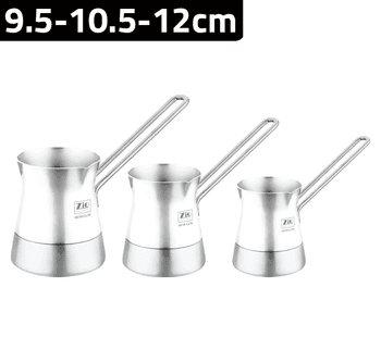 Zio Coffee Pot Set - ZCP-1158 (Silver)