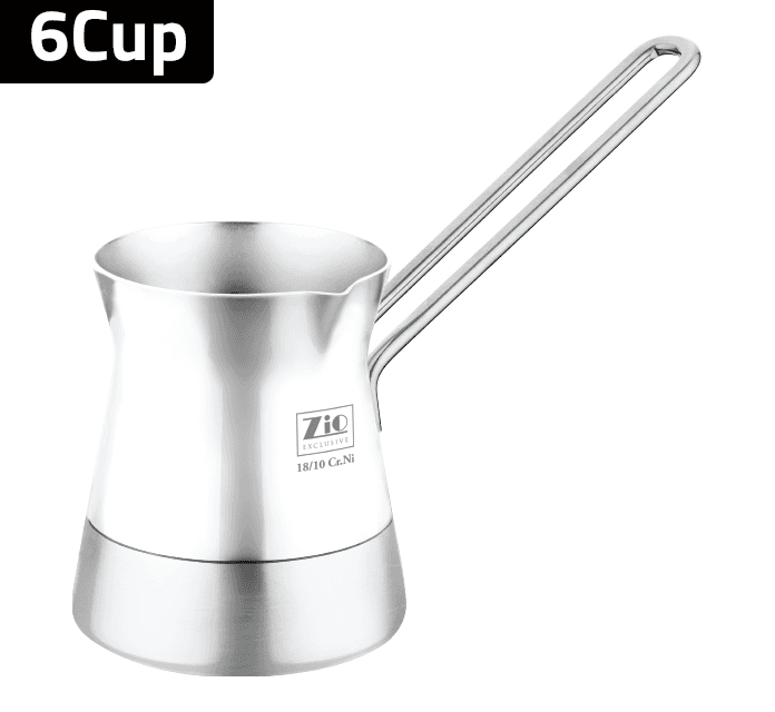 طقم إبريق قهوة زيو - ZCP-1158 (فضي) — photo 2