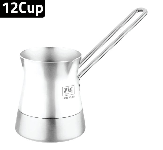 Zio Coffee Pot - ZCP-1038 (Silver)