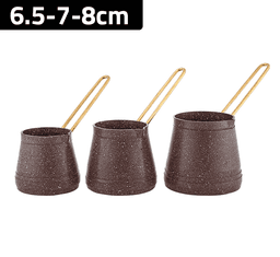 Zio Coffee Pot Set - ZCP-1270 (Brown) — photo 1