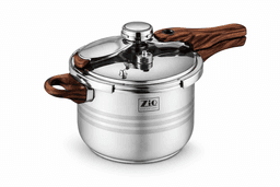 Zio High Pressure Cooker - ZPC-1603\L07 (Silver) — photo 1