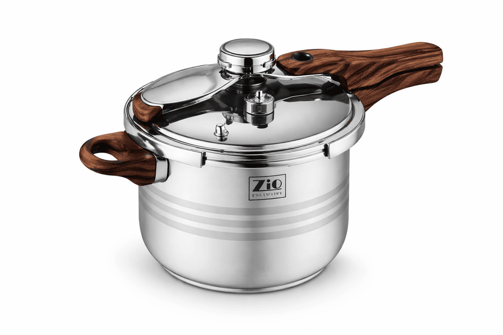 Zio High Pressure Cooker - ZPC-1603\L07 (Silver)