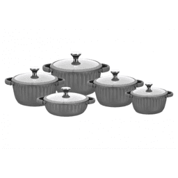 سێتی قاپی ئەلومینیومی زیۆ - ZCS-8690\5S32 (خۆڵەمێش) — photo 1