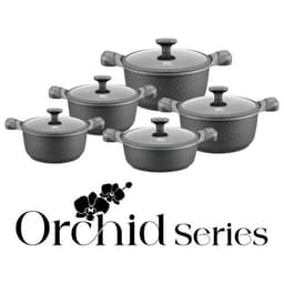 Zio Aluminium Casserole Set - ZCS-8640\5S32 (Gray) — photo 1