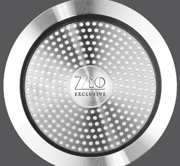 Zio Aluminium Casserole Set - ZCS-8510\5S32 (Black) — photo 2