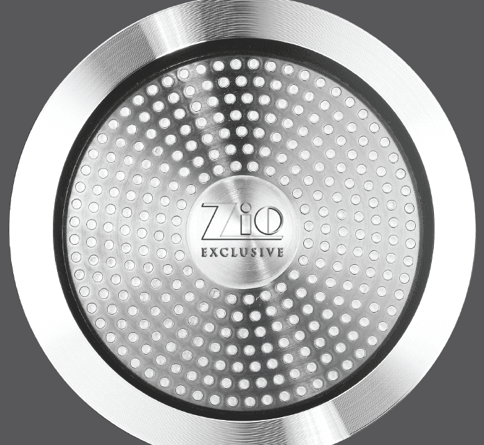 Zio Aluminium Casserole Set - ZCS-8510\5S32 (Black) — photo 2
