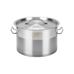 Zio SS Single Casserole - ZCS-1501\T45 (Silver) — photo 1