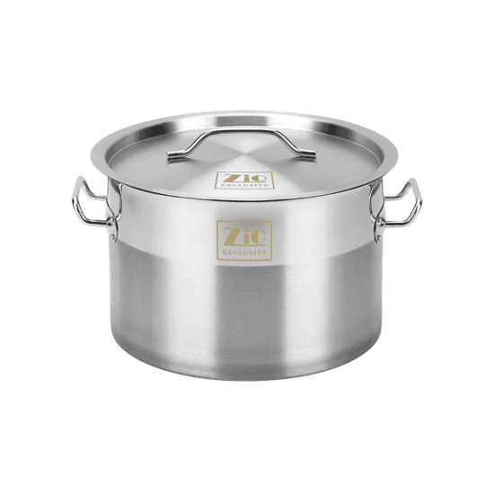 Zio SS Single Casserole - ZCS-1501\T45 (Silver)