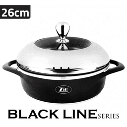 Zio Low Casserole - ZLC-8002\T26 (Black) — photo 1