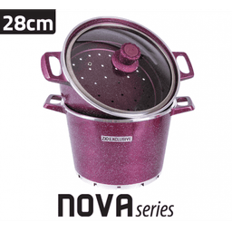 Zio Aluminium Single Caserole - ZCS-8423\T28 (Pink) — photo 2