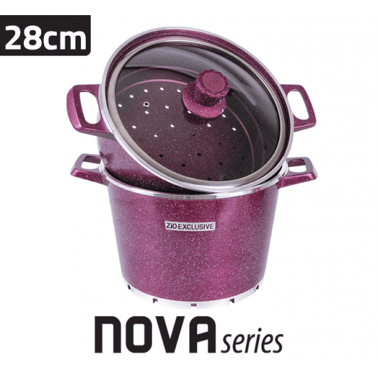 Zio Aluminium Single Caserole - ZCS-8423\T28 (Pink) — photo 2
