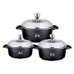 Zio Aluminium Casserole Set - ZCS-8000\S26 (Black) — photo 1