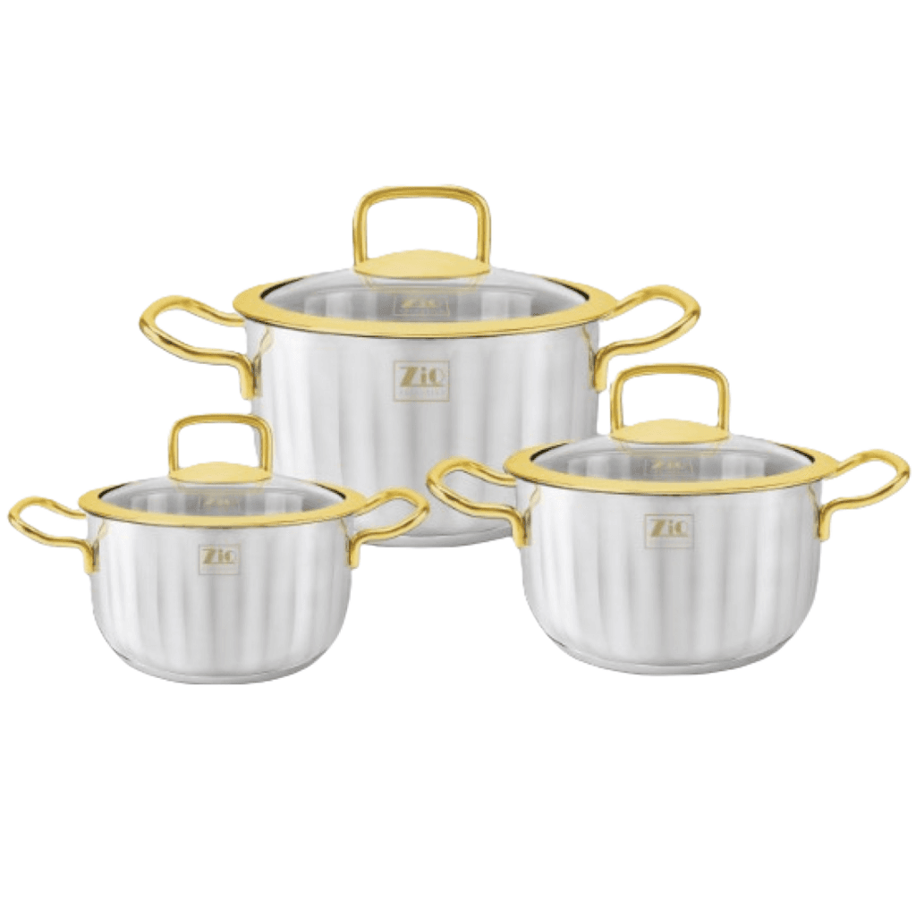Zio SS Casserole Set - ZCS-1506\S26 (Silver)