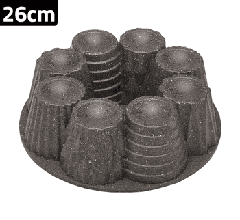 Zio Cake Mould - ZCM-4975 (Brown)